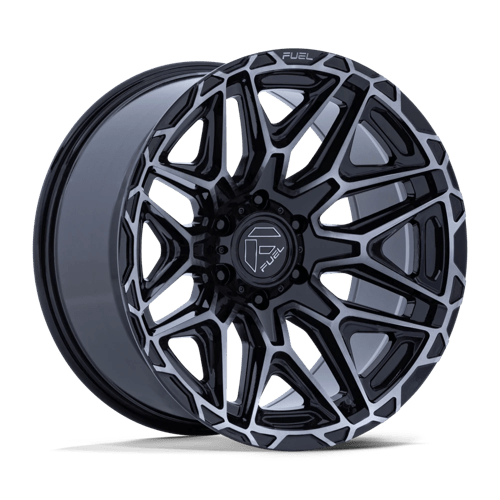 Fuel 1PC FC885 INJECTOR, 20X9, 8X180, ET1, CB124.2, GLOSS BLACK MACHINED-FC W/ DDT