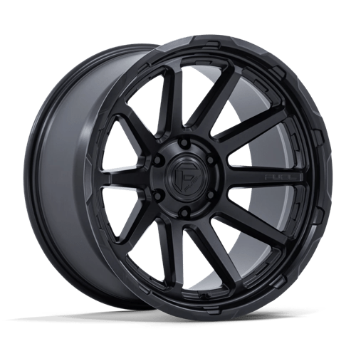 Fuel 1PC FC887 CIRCUIT, 17X9, 6X139.7, ET-12, CB106.1, MATTE BLACK