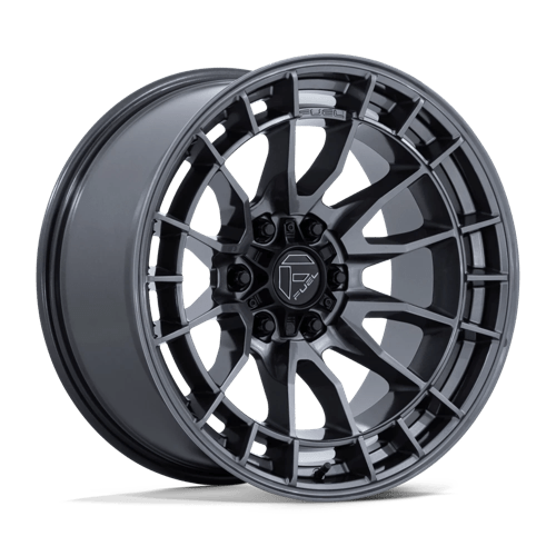 Fuel 1PC FC888 REVOLT, 17X9, 6X139.7, ET-12, CB106.1, GLOSS GUNMETAL