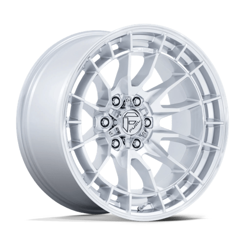 Fuel 1PC FC888 REVOLT, 20X9, 6X139.7, ET20, CB106.1, HYPER SILVER W/ MACHINED FACE