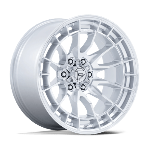 Fuel 1PC FC888 REVOLT, 20X9, 6X135, ET1, CB87.1, HYPER SILVER W/ MACHINED FACE