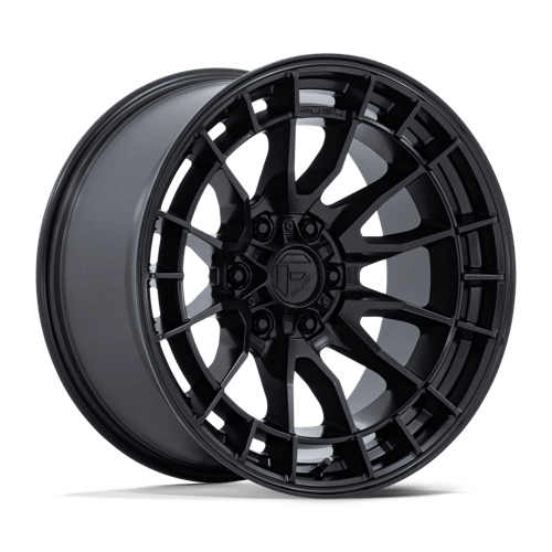 Fuel 1PC FC888 REVOLT, 18X9, 6X135, ET20, CB87.1, MATTE BLACK