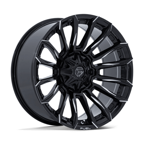 Fuel 1PC FC889 BLADE, 22X10, 8X170, ET-18, CB125.1, GLOSS BLACK MILLED