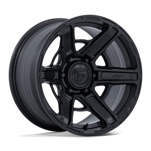 Fuel 1PC FC892 GAMBIT, 20X10, 6X135, ET-18, CB87.1, MATTE BLACK
