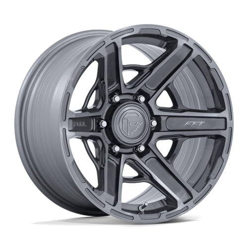 Fuel 1PC FC892 GAMBIT, 20X9, 6X139.7, ET1, CB106.1, PLATINUM