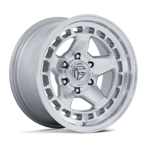 Fuel 1PC FC894 CORE, 17X8.5, 5X127, ET0, CB71.5, HYPER SILVER W/ MACHINED FACE