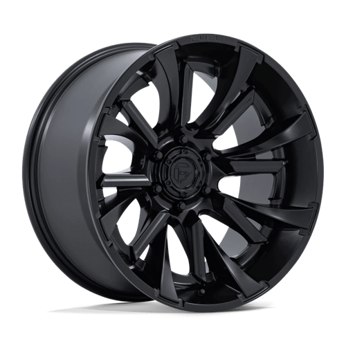 Fuel 1PC FC895 TANTRUM, 20X9, 5X127, ET1, CB71.5, MATTE BLACK