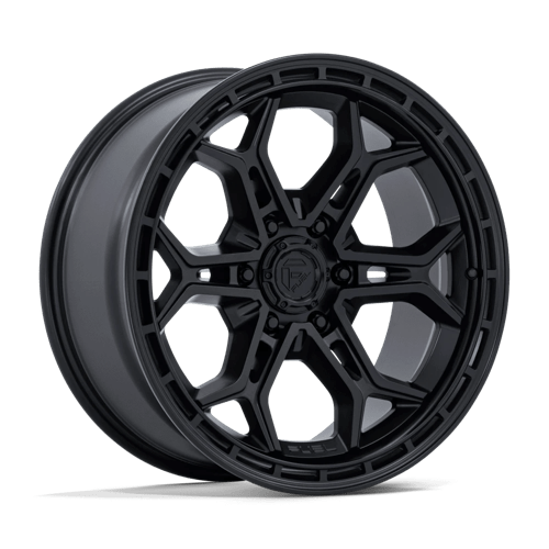 Fuel 1PC FC896 HEATHEN, 20X9, 6X135, ET1, CB87.1, MATTE BLACK