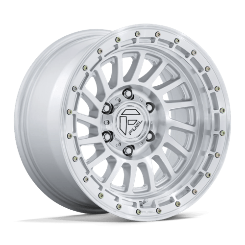 Fuel 1PC FC897 HAVOC, 18X9, 5X127, ET1, CB71.5, GLOSS SILVER W/ MACHINED FACE