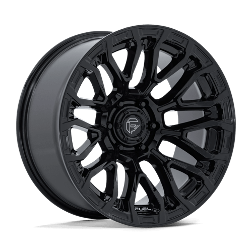 Fuel 1PC FC899 CHISEL, 20X9, 6X135, ET20, CB87.1, GLOSS BLACK