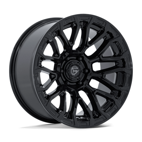Fuel 1PC FC899 CHISEL, 20X10, 6X135, ET-18, CB87.1, GLOSS BLACK