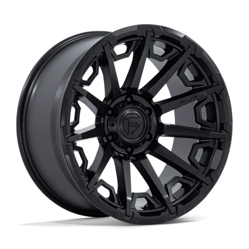 Fuel 1PC FC900 GRIP, 20X10, 6X139.7, ET-18, CB106.1, BLACKOUT