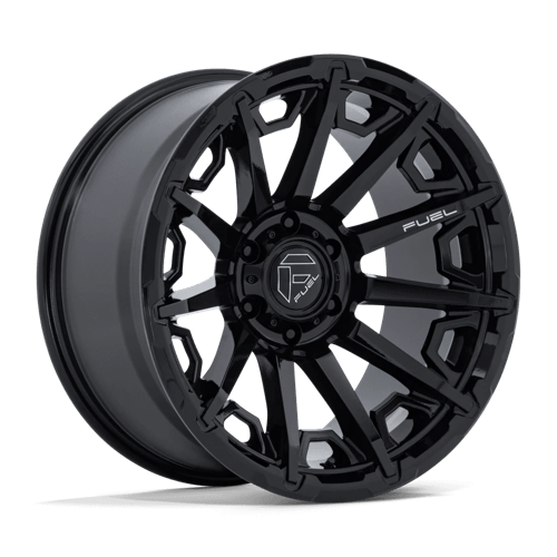 Fuel 1PC FC900 GRIP, 20X9, 5X127, ET20, CB71.5, GLOSS BLACK