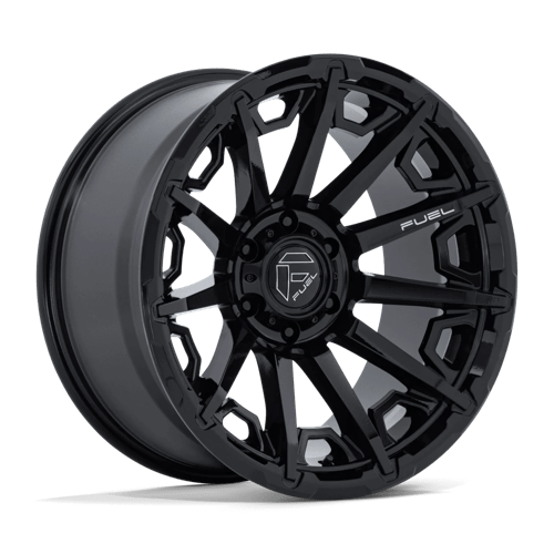 Fuel 1PC FC900 GRIP, 20X10, 6X135, ET-18, CB87.1, GLOSS BLACK