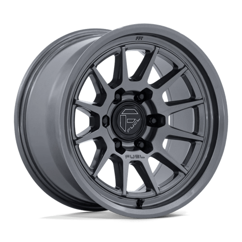 Fuel 1PC FC902 SPUR, 17X9, 6X139.7, ET1, CB106.1, GLOSS GUNMETAL