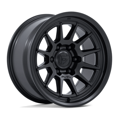 Fuel 1PC FC902 SPUR, 17X8.5, 6X139.7, ET25, CB106.1, MATTE BLACK