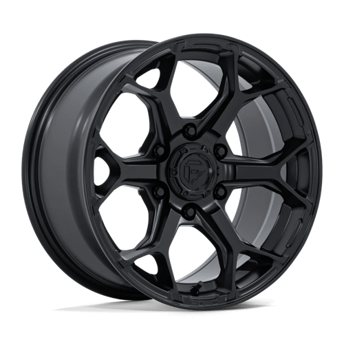 Fuel 1PC FC903 SPLICER, 17X9, 6X4.5, ET1, CB66.06, BLACKOUT