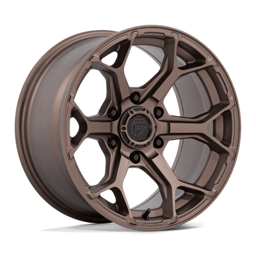 Fuel 1PC FC903 SPLICER, 17X9, 6X139.7, ET1, CB106.1, BURNT BRONZE