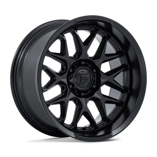 Fuel 1PC FC904 LYNX, 22X9, 6X139.7, ET1, CB106.1, BLACKOUT