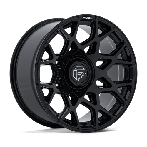 Fuel 1PC FC907 HEIST, 20X10, 5X127/5X139.7, ET-18, CB78.1, GLOSS BLACK
