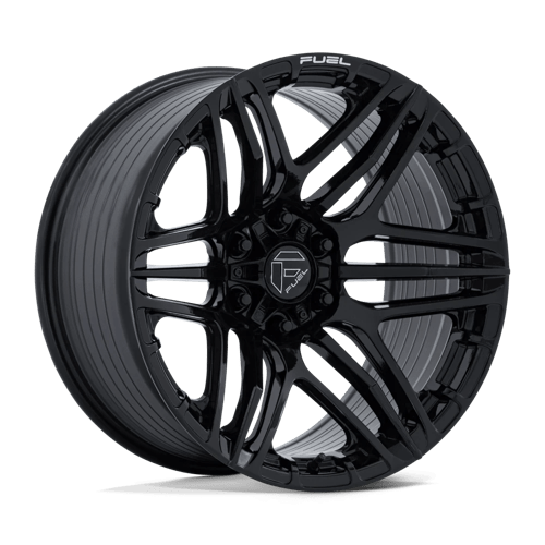 Fuel 1PC FC909 WEAPON, 20X9, 5X127, ET1, CB71.5, GLOSS BLACK