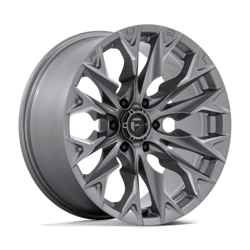 Fuel 1PC D806 FLAME, 20X9, 6X139.7, ET1, CB106.1, PLATINUM