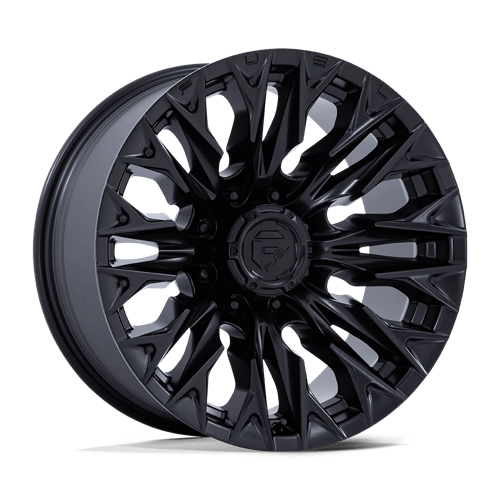 Fuel 1PC D804 FLAME, 20X9, 8X170, ET1, CB125.1, BLACKOUT
