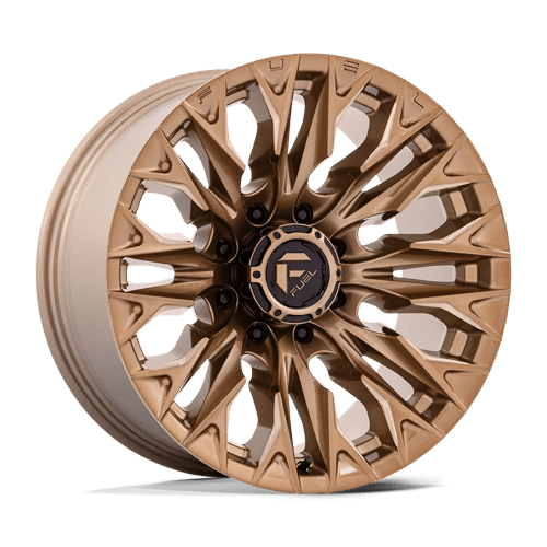 Fuel 1PC D805 FLAME, 20X9, 8X180, ET20, CB124.2, PLATINUM BRONZE