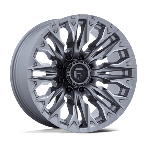 Fuel 1PC D806 FLAME, 20X9, 8X165.1, ET1, CB125.1, PLATINUM