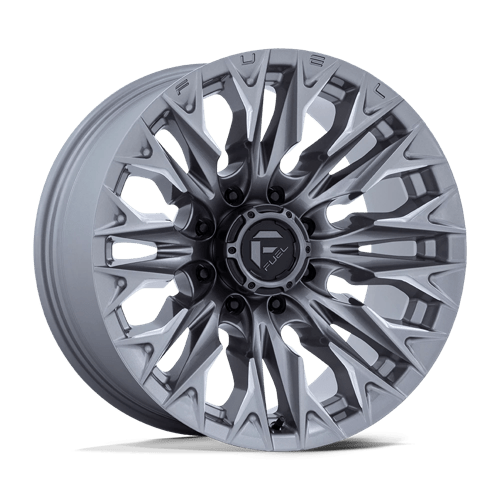 Fuel 1PC D806 FLAME, 20X9, 8X165.1, ET20, CB125.1, PLATINUM