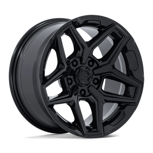 Fuel 1PC FLUX, 17X9, 5X127, ET-12, CB71.5, GLOSS BLACK