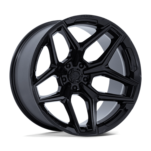 Fuel 1PC FLUX, 17X9, 5X127, ET1, CB71.5, GLOSS BLACK