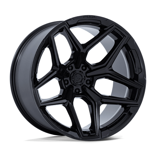 Fuel 1PC FLUX, 20X10, 5X127, ET-18, CB71.5, GLOSS BLACK