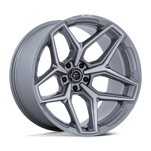 Fuel 1PC FLUX, 17X9, 5X127, ET1, CB71.5, PLATINUM