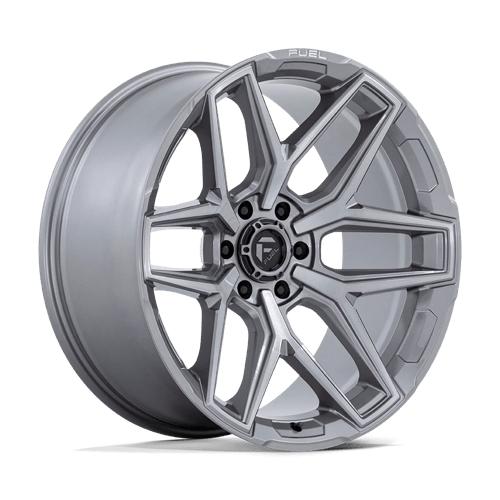 Fuel 1PC FLUX, 17X9, 6X135, ET-12, CB87.1, PLATINUM