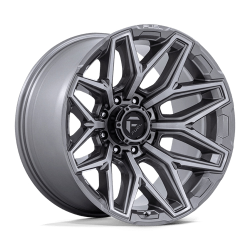 Fuel 1PC FLUX, 20X10, 8X170, ET-18, CB125.1, PLATINUM