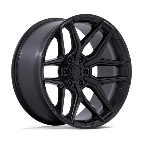 Fuel 1PC FLUX, 18X9, 6X135, ET20, CB87.1, BLACKOUT