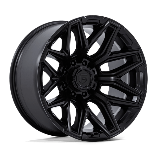 Fuel 1PC FLUX, 22X10, 8X165.1, ET-18, CB125.1, BLACKOUT