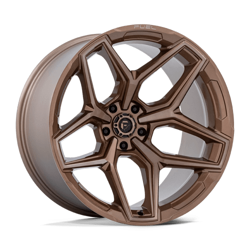 Fuel 1PC FLUX, 20X10, 5X127, ET-18, CB71.5, PLATINUM BRONZE