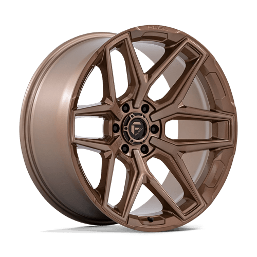 Fuel 1PC FLUX, 17X9, 6X135, ET-12, CB87.1, PLATINUM BRONZE