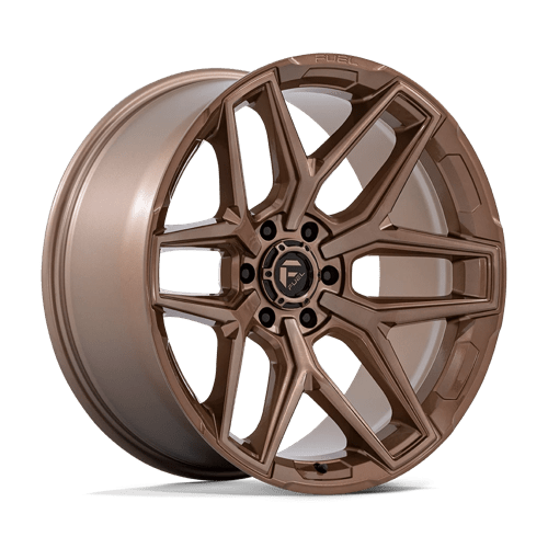 Fuel 1PC FLUX, 20X9, 6X139.7, ET20, CB106.1, PLATINUM BRONZE