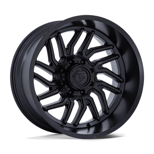 Fuel 1PC D864 HURRICANE, 22X12, 5X127, ET-44, CB71.5, BLACKOUT