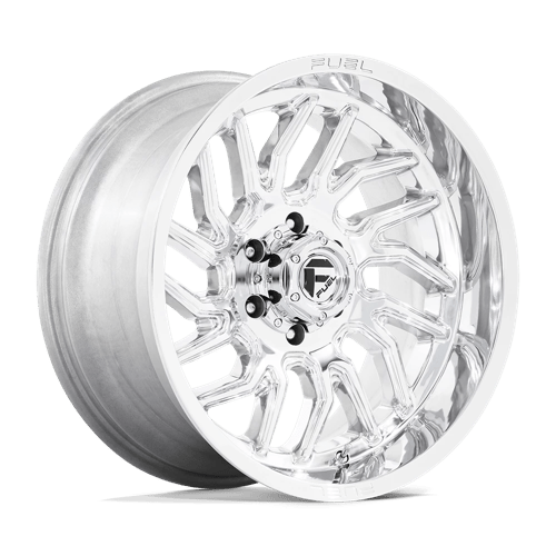 Fuel 1PC D809 HURRICANE, 20X10, 6X139.7, ET-18, CB106.1, POLISHED MILLED