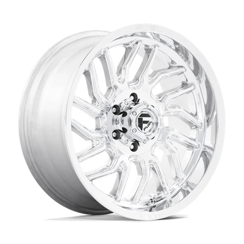 Fuel 1PC D809 HURRICANE, 20X9, 6X139.7, ET20, CB106.1, POLISHED MILLED
