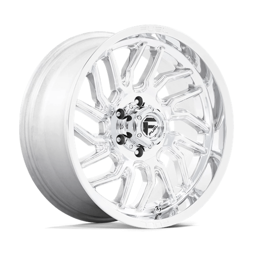 Fuel 1PC D809 HURRICANE, 20X9, 6X135, ET20, CB87.1, POLISHED MILLED