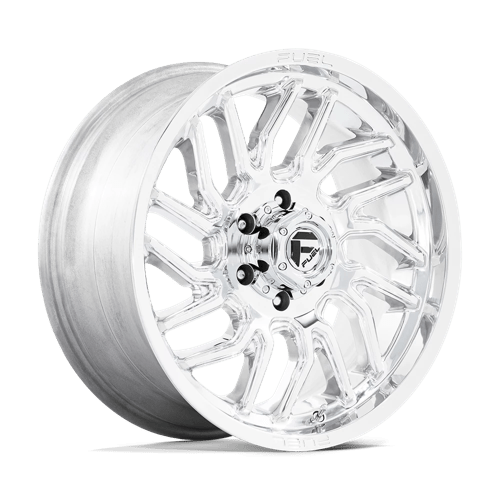 Fuel 1PC D809 HURRICANE, 20X9, 6X135, ET1, CB87.1, POLISHED MILLED