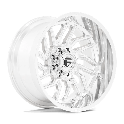 Fuel 1PC D809 HURRICANE, 20X10, 5X127, ET-18, CB71.5, POLISHED MILLED