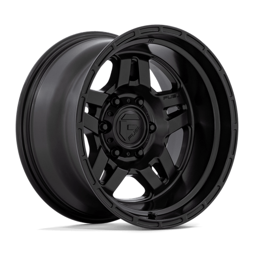 Fuel 1PC D799 OXIDE, 17X9, 6X139.7, ET-38, CB106.1, BLACKOUT D79917908435