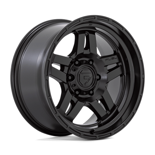 Fuel 1PC D799 OXIDE, 18X9, 6X135, ET1, CB87.1, BLACKOUT