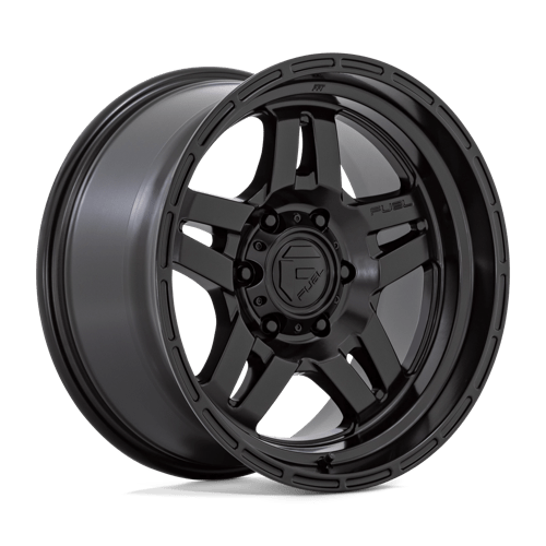Fuel 1PC D799 OXIDE, 18X9, 6X139.7, ET1, CB106.1, BLACKOUT